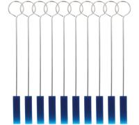 YARNOW Herramientas de Afinación para Piano de Metal y Caucho, Kit de 10 Piezas Varillas y Sordinas, Accesorio Esencial para Reparación y Mantenimiento, Uso Profesional para Teclados