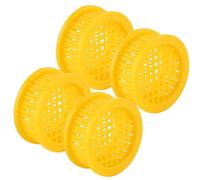 YARNOW Herramientas de Apicultura Jaula de Apicultor para Cría de Abejas en Colmenas, Plástico Ligero y Duradero, Fácil Transporte y Uso para Apicultores Profesionales y Principiantes