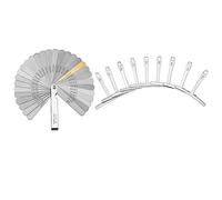 YARNOW Herramientas De Medición Para Guitarra Regla De Espesores Para Cuerdas Medidor De Radio Para Guitarra Para Ajuste y Reparación De Instrumentos Musicales