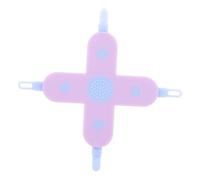 YARNOW herramientas para el cuidado del bebé Sucker nasal del bebé pinzas para la nariz del bebé lechón de nariz de bebé eliminación de cera del oído de los páginas Lavender