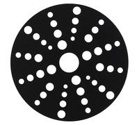 YARNOW Hoja Práctica Conductora de Calor para Cazuelas Material Sintético Negro, Diseño Creativo y Larga Duración para Uso en Cocina