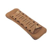 YARNOW Hombreras Deportivas para Mochila Almohadilla Antideslizante de Nailon Transpirable Acolchado para Correas de Hombro Protector Ergonómico para Uso al Aire Libre y Viajes Color