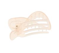 YARNOW horquilla clips planos de garra de plátano pinzas para el cabello de concordia francesa clips de garra divertidos pasador de pelo francés ordenador personal Beige