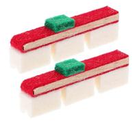 YARNOW Inhibidor de Ruido para Piano Vertical, 2 Piezas de Fieltro de Lana para Mantenimiento de Pianos, Accesorio Ligero y Resistente para Reparación y Cuidado Estilo Varios Estilos