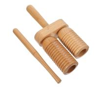 YARNOW Instrumento Musical de Percusión de Madera Rítmico de Madera con Maqueta Juguete Educativo Infantil Iniciación Musical