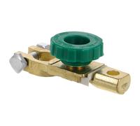 YARNOW Interruptor de Desconexión de Batería Desconexión Rápida Aislador de Batería Metal Corte de Energía Fácil Instalación para Barco y Camión