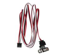 YARNOW Interruptor de Límite Mecánico para Control de Posición para Impresora 3d Cable, Módulo de Tope Final Preciso en Abs y Cobre y Accesorios de Repuesto