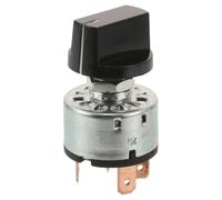 YARNOW Interruptor giratorio del motor del ventilador de la calefacción | Interruptor de perilla giratoria para control de velocidad del ventilador, interruptor de repuesto para calentador