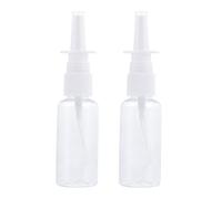 YARNOW Irrigador Nasal de Pet Capacidad de 20ml 2 Piezas para Ñiño Operación Simple y Limpieza Eficaz de Secreciones Nasales para Uso Cavidad Nasal