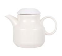YARNOW Jarra de Cerámica Color Claro Adecuado para Picnic y Ambientación de Mesa para Salsa con Tapa y Mango Ergonómico, Vaso Multiusos para Salsa y Leche Varios Varios estilos