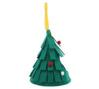 YARNOW Jaula de Loros navideños Escondite de hámster Cama para Loros para Jaula Cama de Chinchilla casa de Mascota pequeña Nido para Dormir Nido de reproducción de pájaros Green