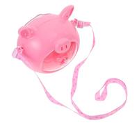 YARNOW Jaula Transportadora para Hámster y Pequeños Roedores, Diseño en Forma de Cerdito Rosa, Mini Jaula Portátil Ventilación para Exteriores, Adecuado para Viajes y Paseos