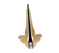 YARNOW Jaw Harp Mini Ethnic Music Tool Russian Mongolian Traditional Instrument Handmade For Stage Performance Collectors Beginners