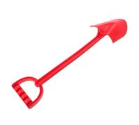 YARNOW Juega con Pala De Nieve Pala De Arena Pala Plegable Minipalas Pala De Apoyo Pala para Pala De Excavación Palas para Excavar Pala para Pala De Mano De Plástico Rojo