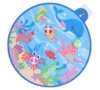 YARNOW Juego Bola Pegajosa para Plato de Juguete Adhesivo de Dibujos Animados Multijugador Educativo para Interior y Exterior Desarrollo de Coordinación Mano-Ojo