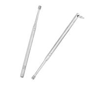 YARNOW Juego de 3 Pinzas para Limpiar Oídos de Acero Inoxidable en Espiral Palillo de Oídos de Metal Portátil para Eliminar Cera Herramienta de Limpieza Unisex para Adultos