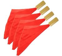 YARNOW Juego De 4 Piezas De Claqueta China Allegro Kuaiban De Bambú Para Niños, Instrumento Musical Tradcional De Percusión, Adecuado Para Principiantes y Representaciones Teatrales Infantiles