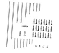 YARNOW Juego de Accesorios para Saxofón Alto Incluye Tornillos Roscados Varillas de Eje Roscadas y Clavija de Eje Kit de Reparación y para Instrumentos de Viento