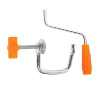 YARNOW Juego de Clip de Sujeción y Manivela Metálica para Máquina de Pasta Manual, Accesorio para Cocina y Repuesto de Herramienta