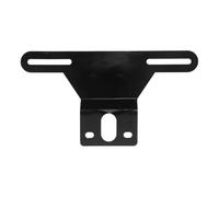 YARNOW Juego de Marco para Placa de Negro de Metal con Tornillos de Montaje Soporte para Coche ATV y Remolques Resistente a Climas Extremos Accesorio para Autopartes
