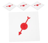 YARNOW Juego De Matemáticas De 4 Piezas Juguete De Matemáticas Juego De Mesa Transparente Flechas Giratorias Indicadores Flechas Accesorios para Juegos De Fiesta Flechas De