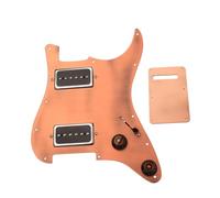 YARNOW juego de pastillas cargado guitars pre cableado accesorios levantar de guitarra electrica material de golpeador Pickguard de camionetas de guitarra golpeador de guitarra