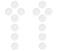 YARNOW Juego de Piedras de Vidrio de Color Claro para Escolar, Piezas Duraderas y Cómodas Desarrollan Habilidades de Pensamiento