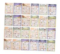 YARNOW Juego De Piezas Juegos geniales para Acampar Juegos de fogata Actividades de Campamento para Búsqueda del en Camping para Juegos de Campamento Papel