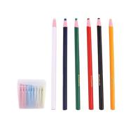 YARNOW Juego de Tizas Profesionales para Marcar Costura en Tela, Papel Ligero y Escritura Suave, Adecuado para Manualidades y Confección de Ropa Color Aleatorio