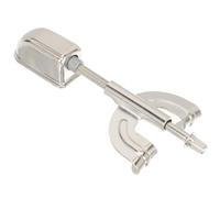 YARNOW Juego de Tornillos de Garra para Bombo de Metal Plata, Accesorio Ligero Repuesto para Batería, Kit de Piezas para Fijación Segura