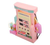 YARNOW Juego Infantil de para Niños de Simulación Interactiva Estación de Servicio Plástica Función de Inteligente Juguete Educativo Diversión Casa