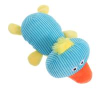 YARNOW Juguete Chirriante para Perros Pequeños, de Peluche Resistente a Mordeduras, Diseño de Pato Que Grita, Juguete Masticable para Cachorros, Adecuado para Reducir Aburrimiento