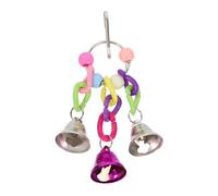 YARNOW Juguete Colgante para Pájaros Colorido Accesorio De Jaula para Periquitos y Lovebirds Estimula Ejercicio para Mascotas
