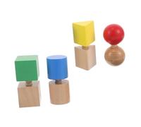 YARNOW Juguete Manipulativo de Madera para Niños Juguete de Aprendizaje Tornillos Actividad Manipulativa para Desarrollar Habilidades 1 Juego