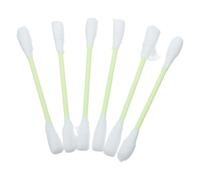 YARNOW Juguete para Gatos Super Grande en Forma de Hisopo de Algodón Verde, Paquete de 6 Piezas, Adecuado para Gatos Adultos y Gatitos en Interiores, Resistente para Morder y Jugar