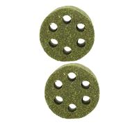 YARNOW Juguetes Masticables Orgánicos De Heno Timothy para Conejos y Hámsteres 2pcs para La Dentición De Mascotas Pequeñas
