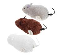 YARNOW Juguetes para Masticar para Gatos Ratones De Juguete Realistas Cuerda para Gatos