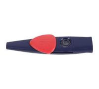 YARNOW Kazoo para Adultos de Metal Compacto y Portátil, Instrumento Musical de Interpretación sin Membranas para Acompañamiento de Guitarra y Fiesta, Kazoos Resistentes para Músicos