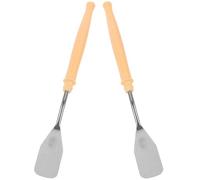 YARNOW Kit de 2 Piezas Espátula para Impresora 3d Diseño Preciso y Portátil, Herramienta Metálica y Plástica para Mantenimiento y Limpieza de Impresoras 3d
