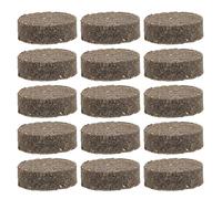 YARNOW Kit de 50 Piezas de Bloques de Madera y Cera para Encender Fuego, Seguro Olor, Ligero y Portátil para Estufas y Ollas de Picnic