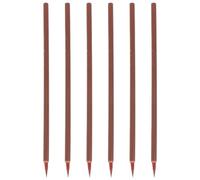 YARNOW Kit de 6 Pinceles para Caligrafía Tradicional y Pintura Acrílica Puntas Pequeñas, Livianos y Fáciles de Secar, Perfectos para Dibujo Artístico y Uso en Papelería Creativa