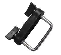 YARNOW Kit de Abrazaderas Metálicas Plástico para Barra de Techo de Coche, Pernos Acero Inoxidable, Fácil Instalación y Soporte Estable para Portaequipajes