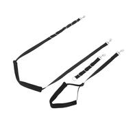 YARNOW Kit de Aseo para Perros Correa Negra Ajustable Extensores para Mesa de Peluquería Canina y Bucles de Sujeción Accesorios para Baño y Cuidado de Mascotas en Casa