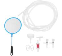YARNOW Kit de Incubación para Camarones de Agua Salada 9 Piezas Accesorios Transparentes para Acuarios Sistema Portátil de Eclosión DIY Herramienta para Criar Huevos de Camarón Apto