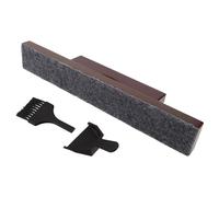 YARNOW Kit de Limpieza para Mantenimiento Portátil Escoba y Recogedor para Mesa de Tejo de Madera y Plástico en Salas de Juegos Domésticas