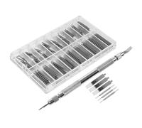 YARNOW Kit de Reparación de Correas y Removedor de Correa de Reloj Profesional de Acero Inoxidable Herramientas Básicas para Relojeros y Reparación de Relojes Adecuado para Mantenimiento