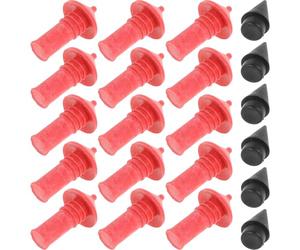 YARNOW Kit de Reparación de Neumáticos 1 Paquete Tapones de Goma en Forma de Hongo Alta Eficiencia y Ahorro para Motocicletas y Neumáticos sin Cámara
