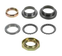 YARNOW Kit de Rodamientos de Dirección para Patinete Infantil 7 Piezas de Cojinete de Horquilla de Hierro Accesorios para Scooter Repuestos para Columna de Dirección Mejora Control y