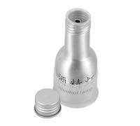 YARNOW Lámpara De Alcohol Portátil Quemador De Metal 50ml Resistente para Acampar