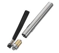 YARNOW Lámpara para Huevos Portátil de Acero Inoxidable Luz LED para Incubar y Observar Huevos de Pato y Gallina en Procesos de Eclosión
